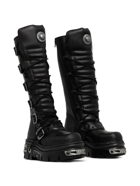 Cizme New Rock negru
