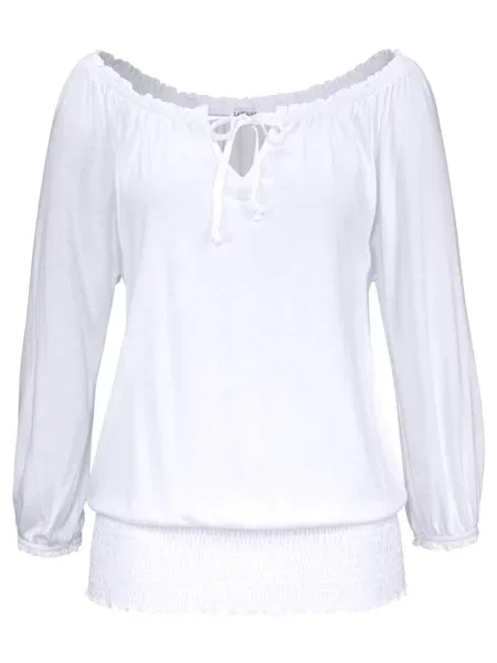 LASCANA Tričko bílá