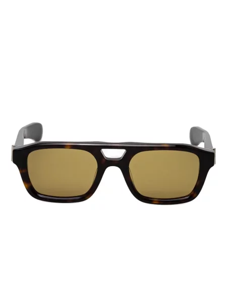 Ochelari de soare Alexander Mcqueen Eyewear maro