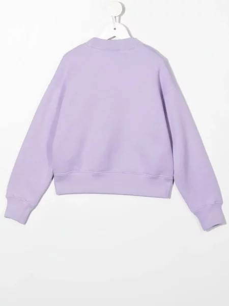Bluza dziecięca Palm Angels fioletowa