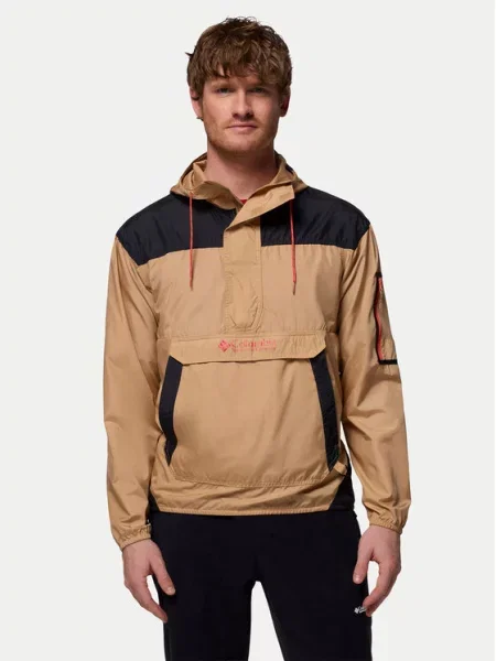 Columbia Μπουφάν anorak Challenger™ II  καφέ