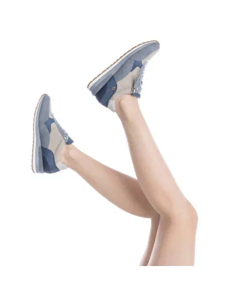 Pantofi Refresh albastru