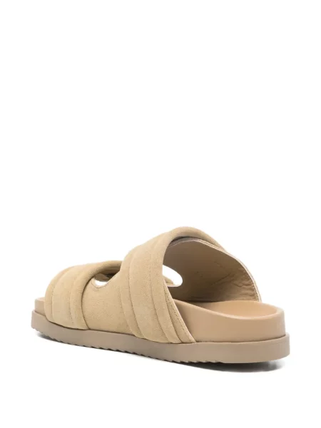 Sandale Patrizia Pepe din piele de căprioară