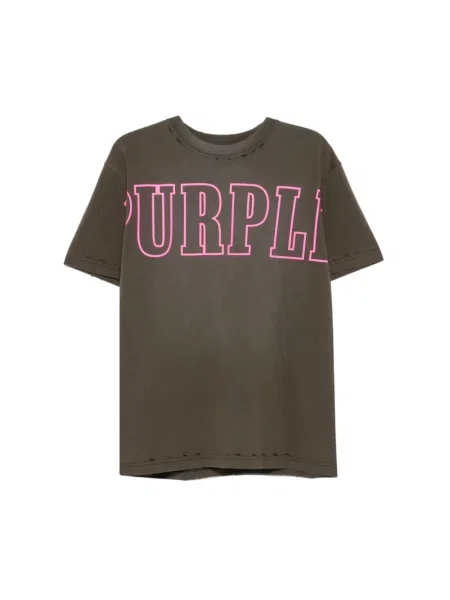 Koszulka Purple Brand szara