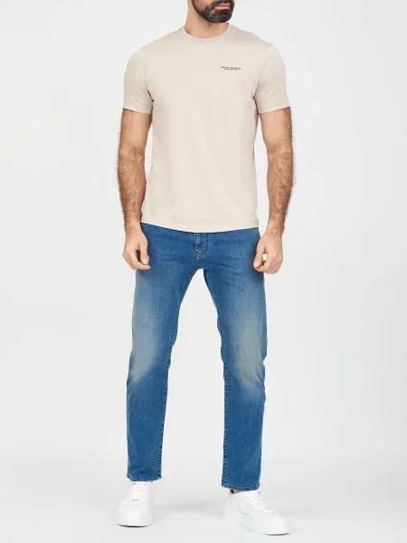 Джинси Emporio Armani сині