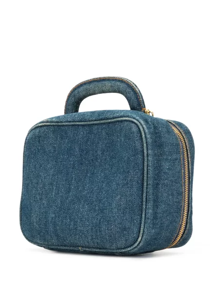 Kabelka Chanel Pre-owned modrá
