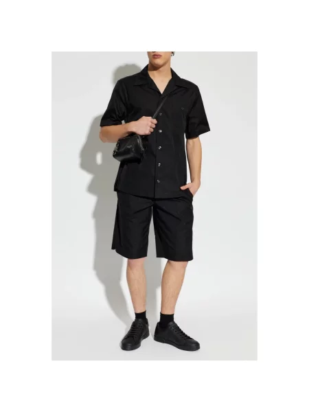 Koszula z krótkim rękawem Dolce And Gabbana czarna