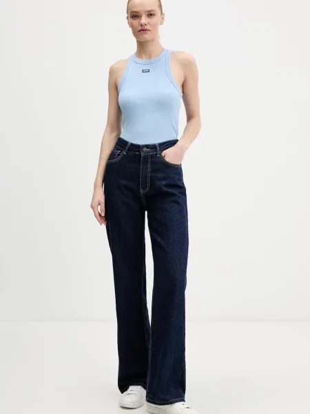 Топ Hugo Blue Easy Tank_B синій