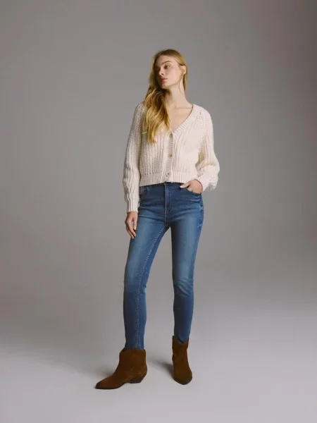 Джинсы Diverse голубые