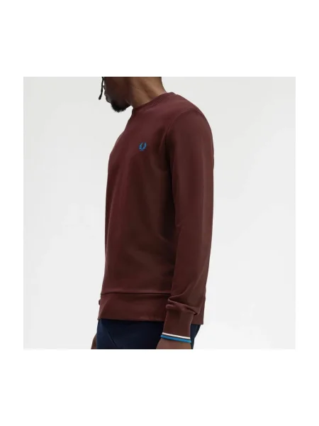 Geacă Fred Perry cu decolteu rotund bej