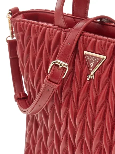 Dětska shopper kabelka Guess červená