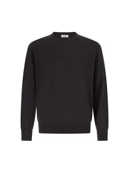 Bluza Kangra wełniana brązowa