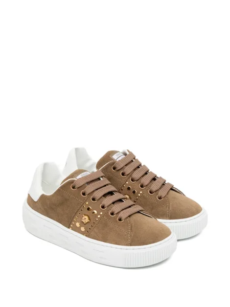 Sneakersy dziecięce Versace brązowe