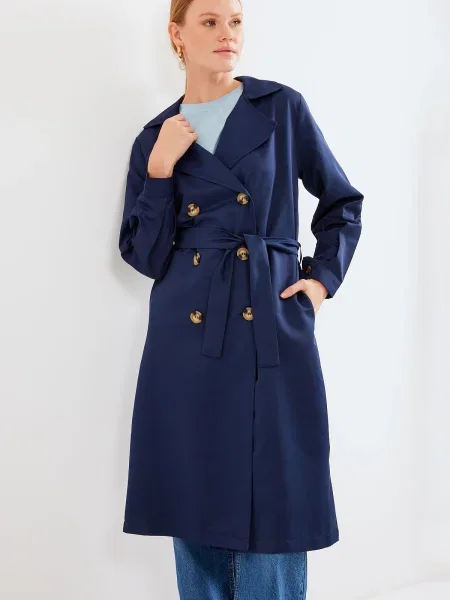 Palton Bigdart albastru