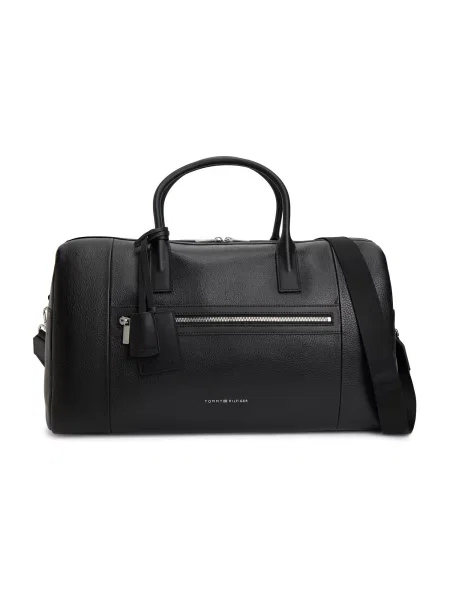 TOMMY HILFIGER Geantă de călătorie negru