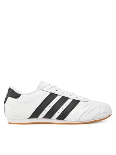 Sneakersy adidas białe