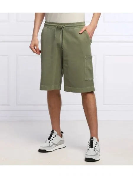 BOSS ORANGE Pantaloni scurți Sefade verde