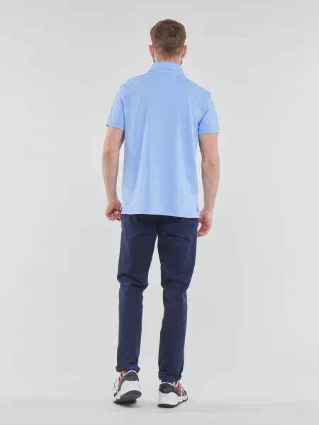 Tricou polo Tommy Hilfiger albastru