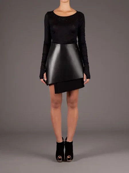 Top Sharon Wauchob negru