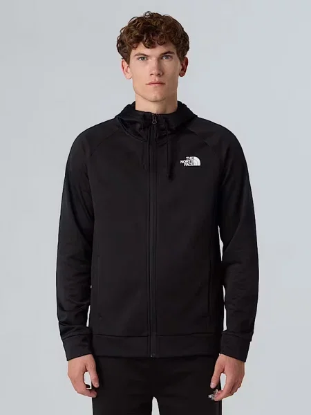 Кофта The North Face Reaxion чорний