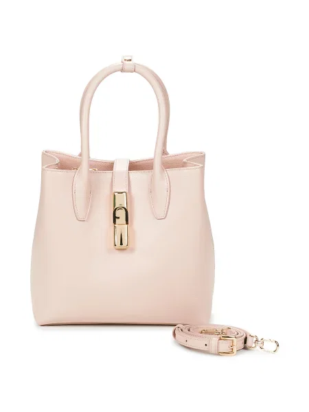 Shopper kabelka Furla béžová