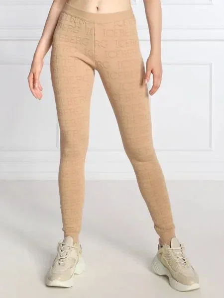 Iceberg Leggings bézs