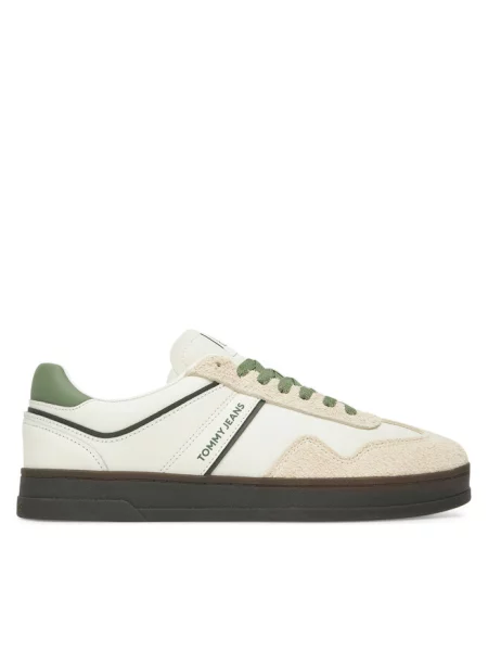 Sneakersy Tommy Jeans białe
