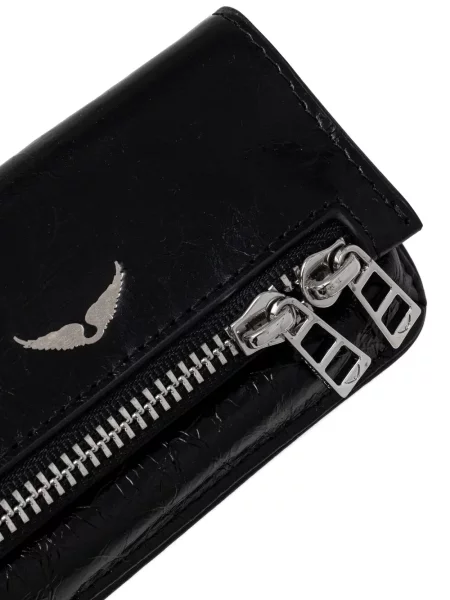 Colier Zadig&voltaire din piele negru