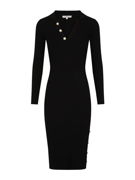 Obleka mini obleka Morgan črna