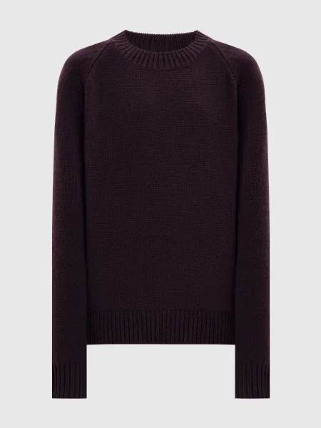 Светр Anine з кашеміру Lisa Yang бордовий