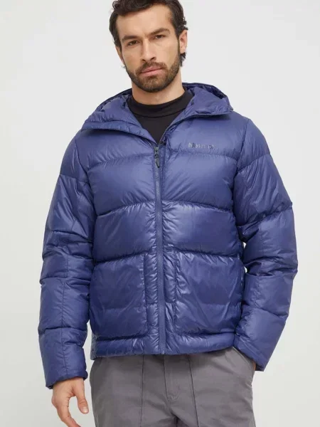 Marmot kurtka sportowa puchowa Guides niebieski