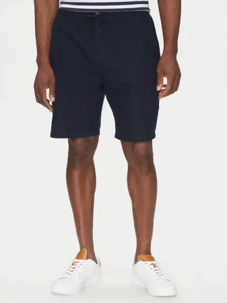 Scotch & Soda Шорти з тканини cиній