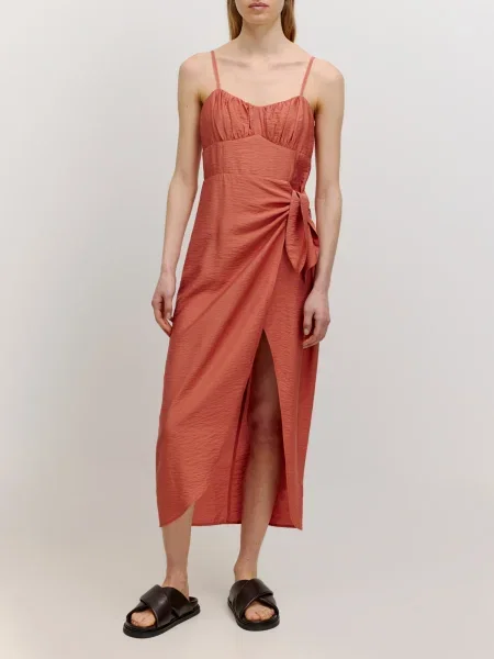 EDITED Rochie Sue' roșu