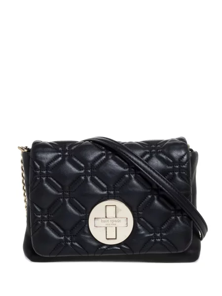 Geanta de piele Kate Spade din piele negru