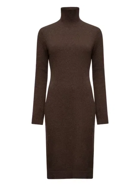 Rochie Mm6 Maison Margiela de costum maro