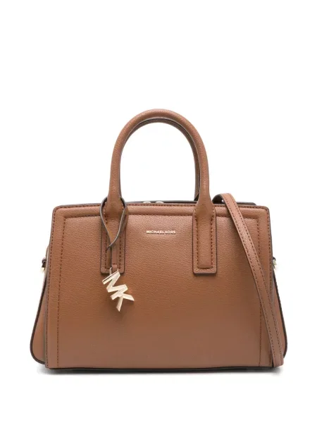 Geantă Michael Michael Kors maro