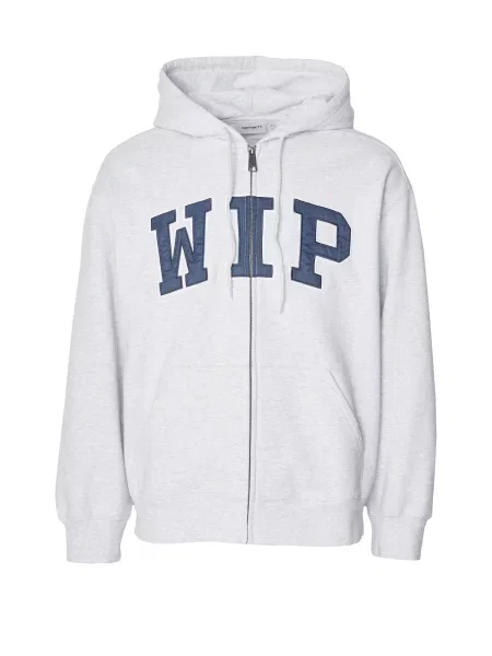 Carhartt WIP Hanorac safir / amestecat gri