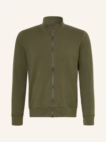 Mey Bluza Rozpinana Rekreacyjna Z Serii Enjoy Colour gruen khaki