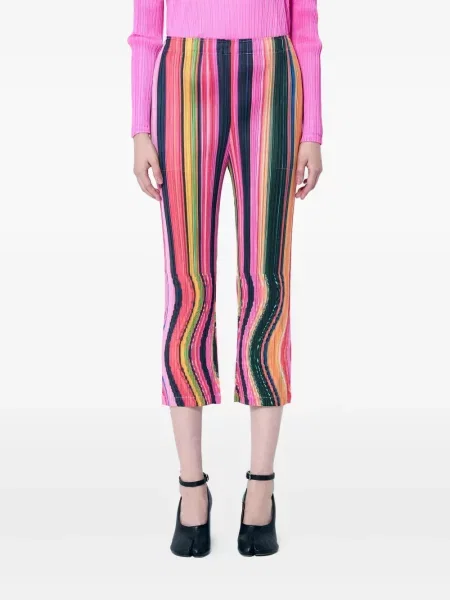 Pantaloni Pleats Please Issey Miyake roz