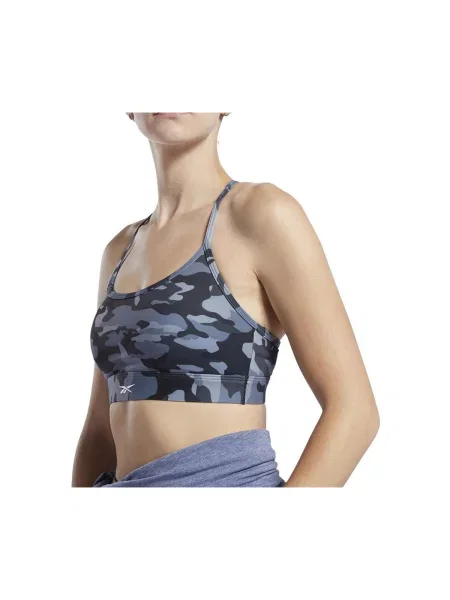 Podprsenka Reebok Sport skinny fit čierna