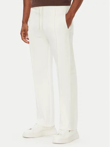 Guess Pantaloni trening Crem
