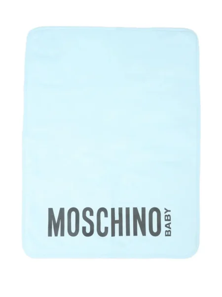 Torba dziecięca Moschino niebieska