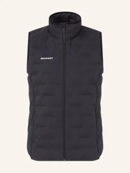 Mammut Prošívaná Vesta Sender In černá