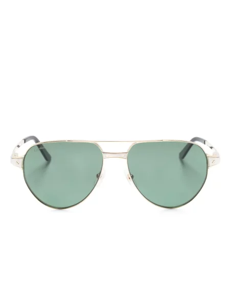 Ochelari de soare Cartier Eyewear auriu