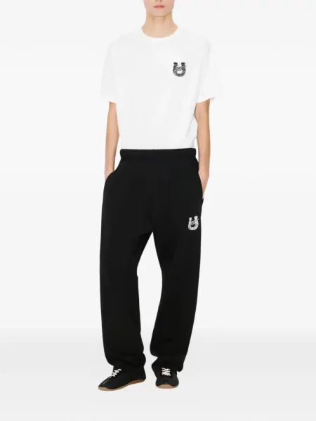 Pantaloni Kenzo alergare negru