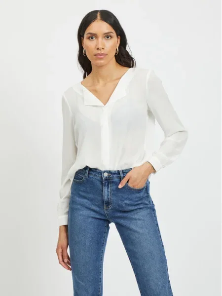 Vila Cămașă Lucy alb