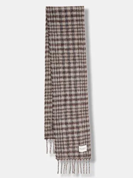 Fular Marc O'polo de lână maro