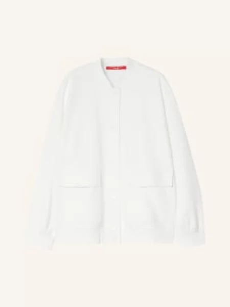 Marina Rinaldi Bluza Giraffa weiss biała