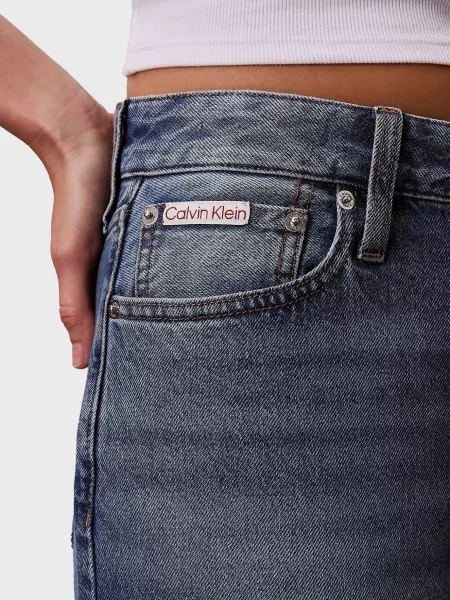 Джинси Calvin Klein Jeans сині
