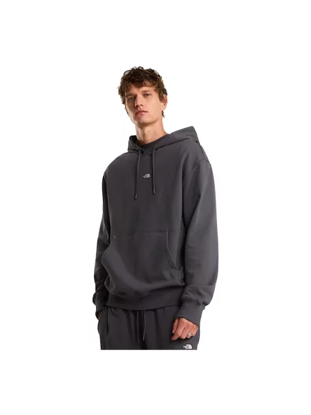 Bluza z kapturem The North Face szara